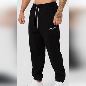 Youngla Black Chill Cloud Joggers Large